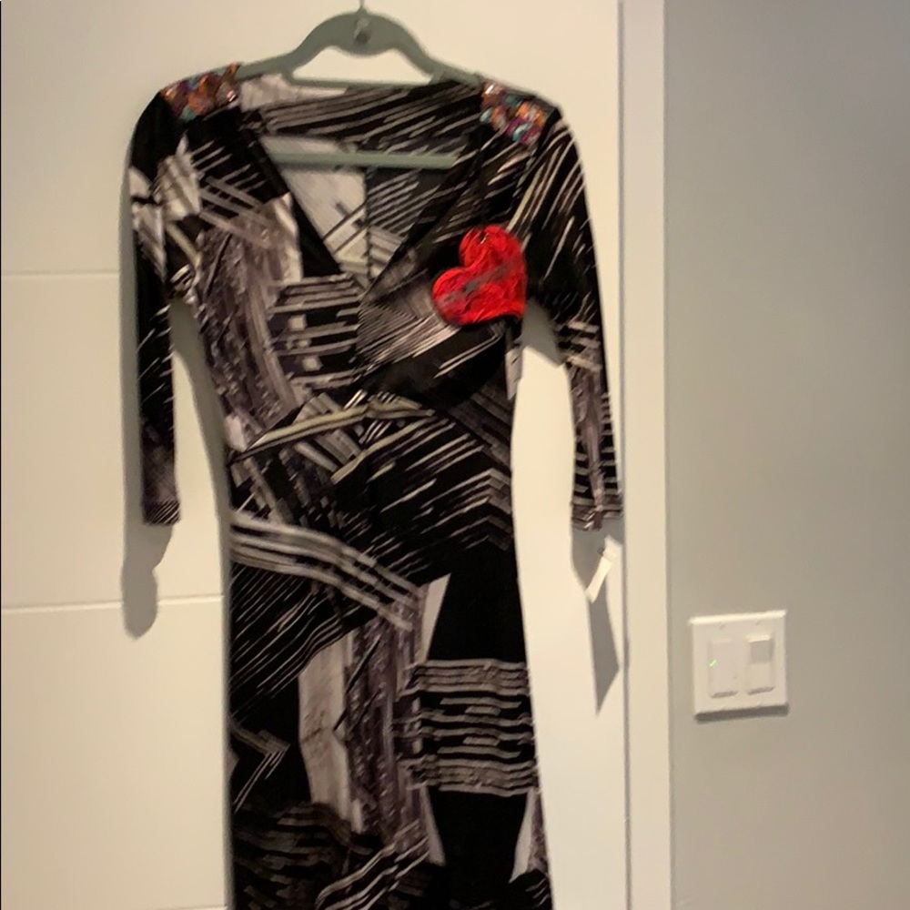 Custo Barcelona Flare Dress-new with tags